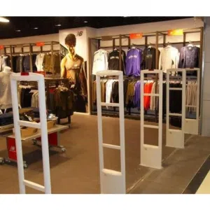 بوابة كشف سرقة الملابس لحماية قوية للمحلات