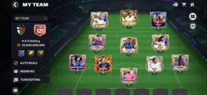 حساب فيفا للبيع اوفر 121 معاك لعيبه 116مطورين مكس كثير و خلت ميه و 117 مطور مكس ب 1000 جنيه بس