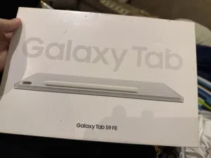 تابليت سامسونج جالاكسي s9 FE model SM X510 السعر غير قابل للتفاوض