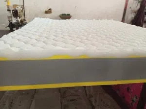 فرشه طبيه مزوجه   +مخده طبيه عدد 2 هديه