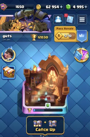 Clash Royale Accounts and Characters for Sale in Al Sharqiya