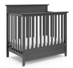 سرير الأطفال دافنشي تشارلي 4 في 1 DaVinci Charlie 4-in-1 Convertible Crib