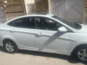 سيارة اكسنت 2012 رقم اربيل دولي