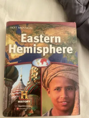 world history book