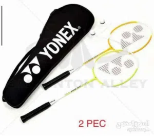 زوج مضارب تنس رياضه يونكس اصلي