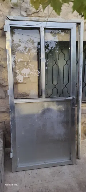 باب المنيوم للبيع