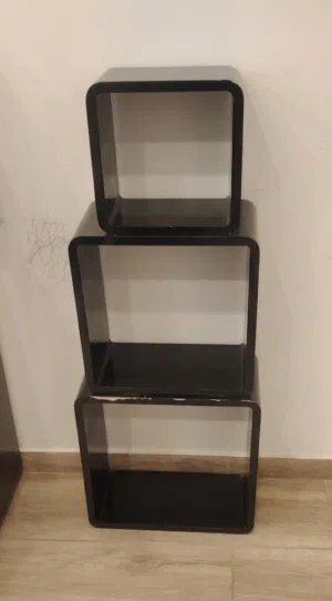 ارفف ديكوريه عدد 3 للبيع