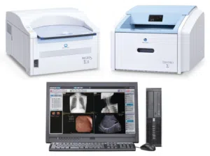 جهاز CR ياباني الصنع – جديد قارئ اشعة رقمي ـ X-Ray
