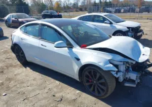 Tesla Model 3 Performance 2020 for Parts - تيسلا مودل 3 برفورمنس قطع فقط