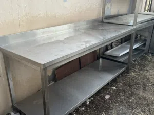 Steel table