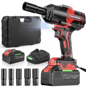 دريل لقمه عدد 2 ماركات Impact Wrench و Teeno