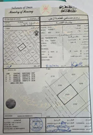 ارض سكنية في المسفاة