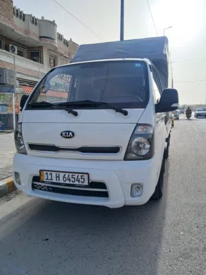 كيا بنكو 2020 مكفوله كفاله عامة جديده جدا تحتوي محجر وجادر ومنظومة كاميرات مراقبة عدد4