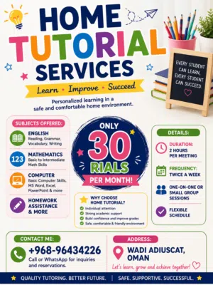 tutor at home