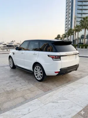المستخدم الأول رنج روفر سبورت 2015 V8 supercharged وكالة عمان