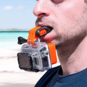 Telesin Gopro Mouth Holder Kit