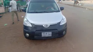 Used Hyundai i10 in Khartoum