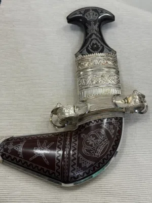 خناجر فضه مميزه السعر ف الوصف