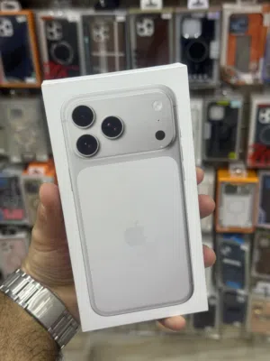 ايفون 17 برو ماكس فضي I phone 17 pro max 256