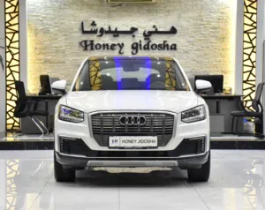 Audi Q2L 30 E-Tron ( 2021 Model ) in White Color Chinese Specs