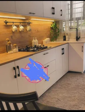 كاونتر مستعمل ثلاث قطع