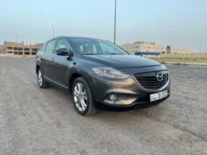 مازدا CX- 9 موديل 2013 كامل مواصفات صبغ وكالة