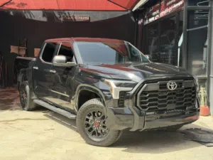 TOYOTA TUNDRA   * 2023*  Black Edition أربـاقات سليمة وسعرهــا ممــتاز