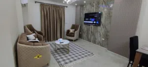 شقة مفروشة للإيجار فرش جديد Fully Furnished Luxury Apartment