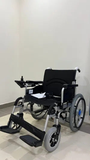 كرسي كهربائي للبيع جديدي