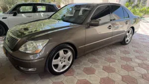 Used Lexus LS in Al Batinah