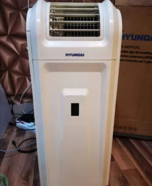 Hyundai AC 45kd LG fridge double door 20 kd