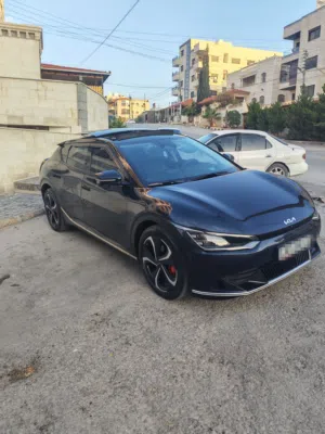 كيا EV6 2022 كهربائية كامل