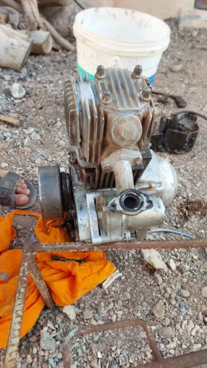 للبيع مكنية دراج 60 cc سكراب
