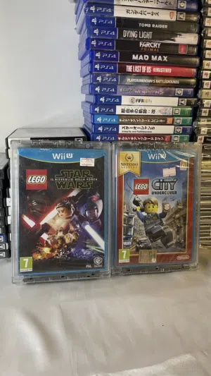 ليگو ستي وليگو ستار وورز سيلد للوي يو Wii U