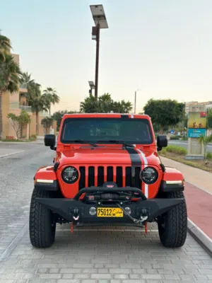 جيب رانجلر صحارى 2 Door موديل 2019 خليجي وكالة عمان
