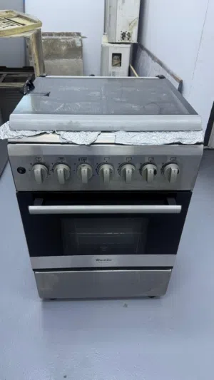 Urania cooker 4 burner with grill oven