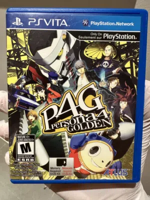 Persona 4 Golden PS Vita Game