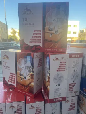 مراوح 18 انش غزال الثقيله مع ريموت بسعر حرق ماتور نحاسي