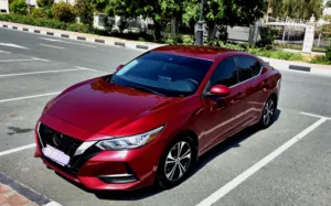 Used Nissan Sentra in Sharjah