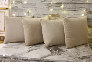 4 مخاد صالون