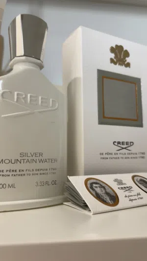 Creed Silver Mountain Water. Willing to negotiate.