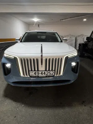 فرصة لا تتكرر – سيارة وارد الشركة كفالة الشركة ل5 سنوات! للبيع: Hongqi HS9 موديل 2025