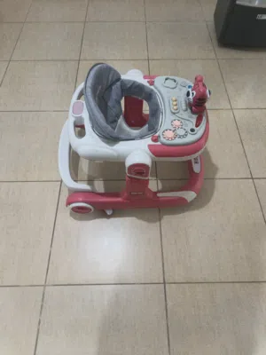 كراجه اطفال بيبي مستعمل للبنات