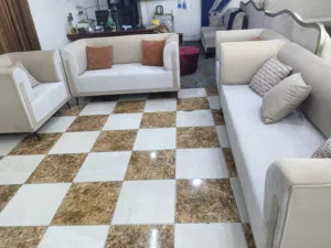 هذا الكنب 4 قطعة 7 نفر بتصميم عصري و انيق