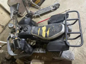 دراجه اربع تواير 70cc
