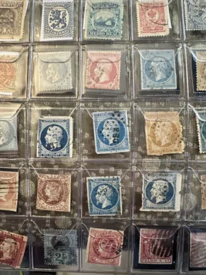 Napoleon stamps