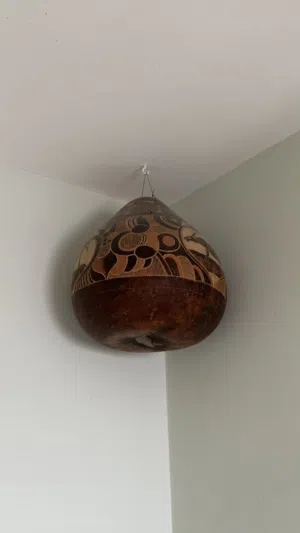 Vintage handmade decoration