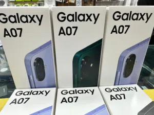 SAMSUNG A07 افضل سعر بالمملكه جميع الألوان مع كفاله الوكيل الرسمي BMS