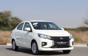 Mitsubishi Attrage  1.2 L  2022  GCC  Accident-Free  In Excellent Condition  353 P.M