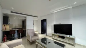 Premium Fully Furnished Apartment for Rent in Al Mouj – Luban Building